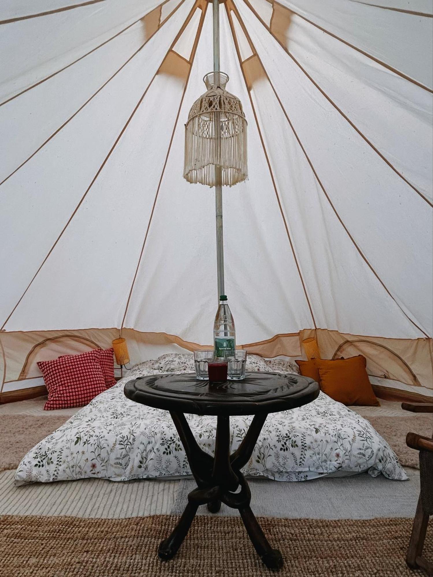 Yurt In Avocado Garden Hotel กวีมาร์ ภายนอก รูปภาพ