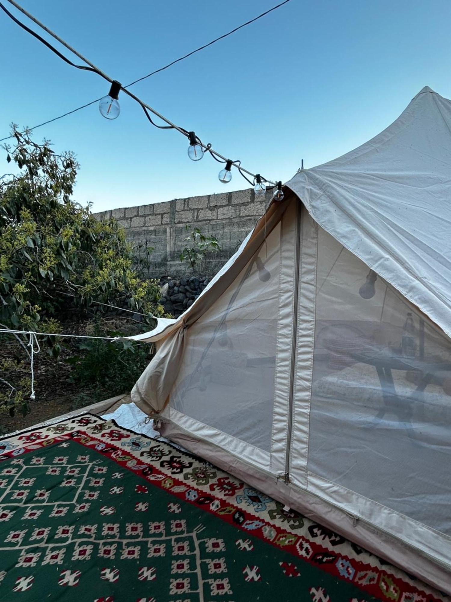 Yurt In Avocado Garden Hotel กวีมาร์ ภายนอก รูปภาพ