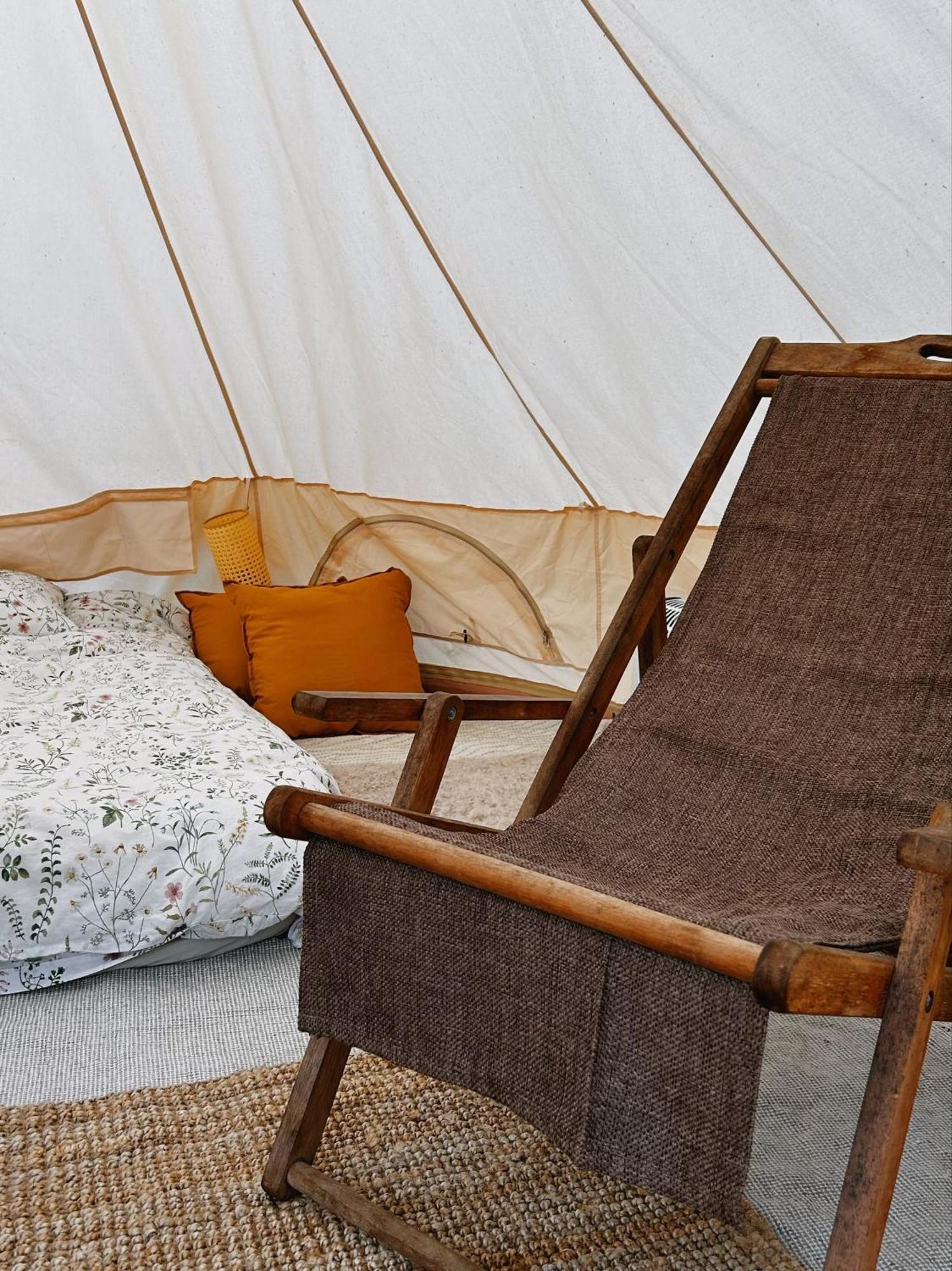 Yurt In Avocado Garden Hotel กวีมาร์ ภายนอก รูปภาพ