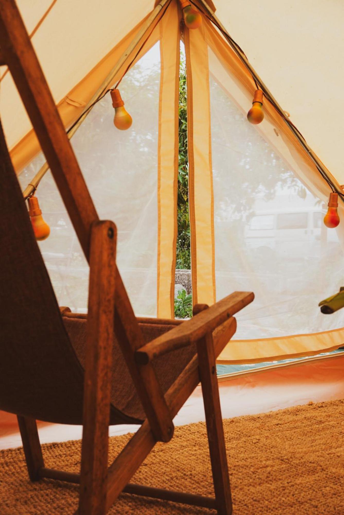 Yurt In Avocado Garden Hotel กวีมาร์ ภายนอก รูปภาพ